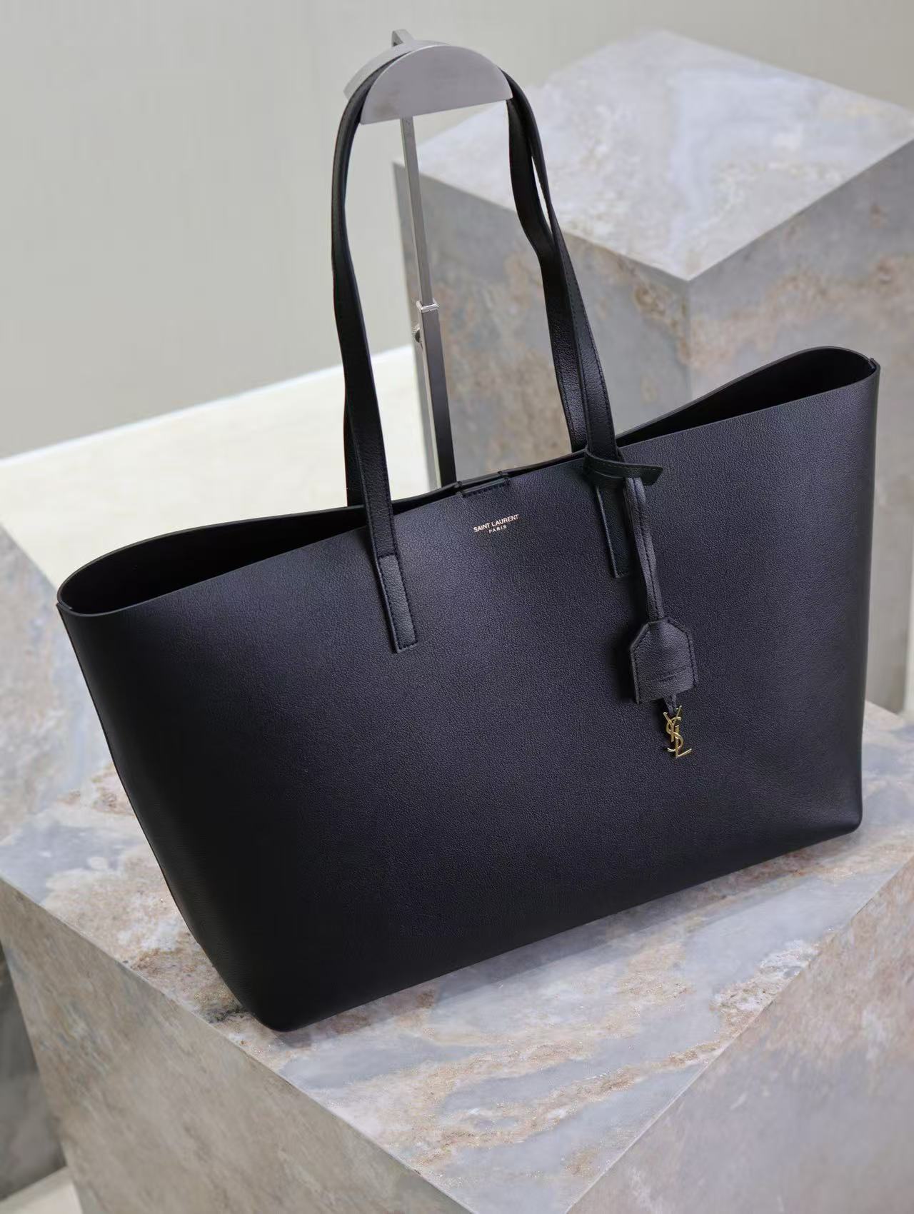 Saint Laurent YSL Shopping Tote Bag - Image 4
