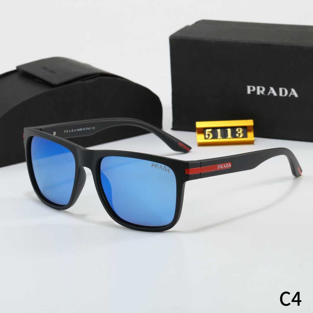 Prada Fashionable Sunglasses - Image 4