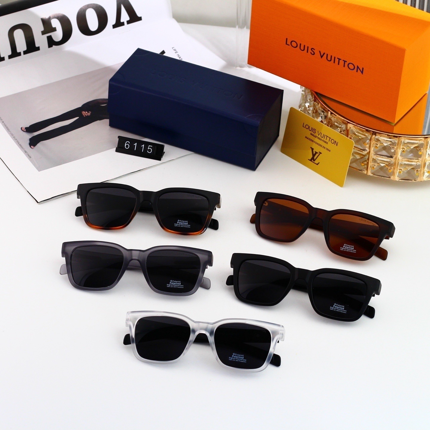 LV Fashionable Sunglasses - Image 1