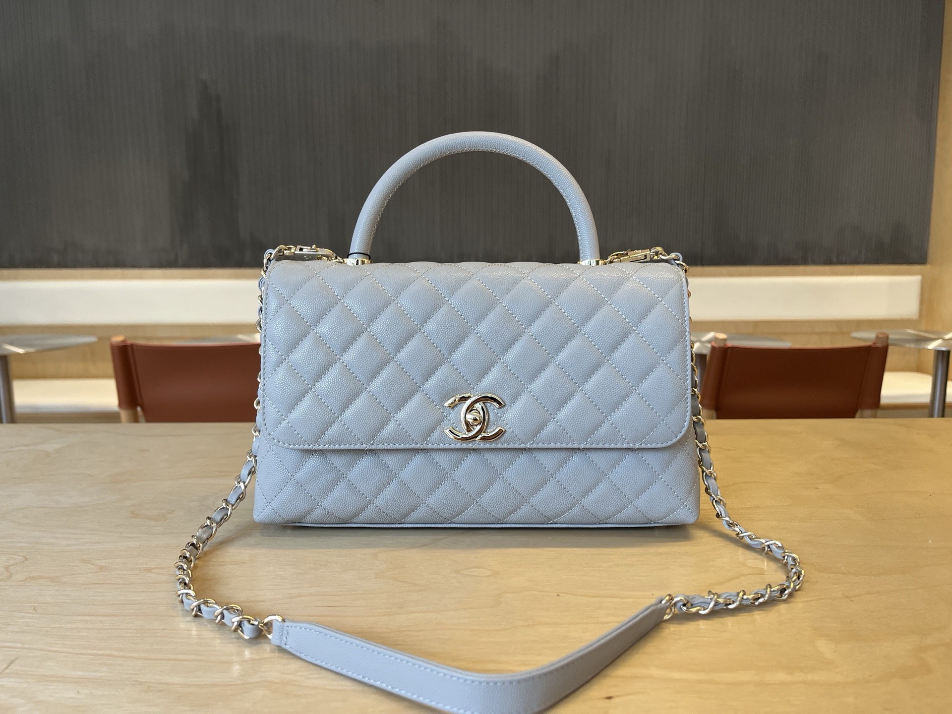 Chanel Coco Handle Bag - Image 13