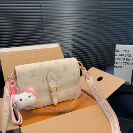 LV Sologne Baguette Bag - Image 2