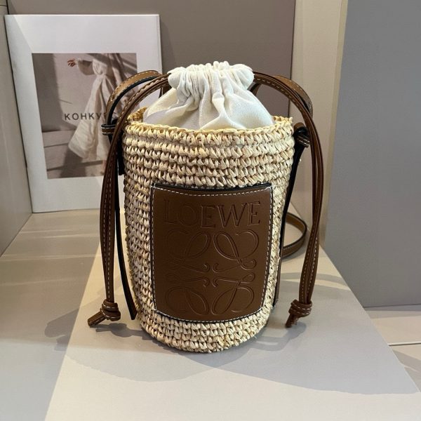 Loewe Straw Bag