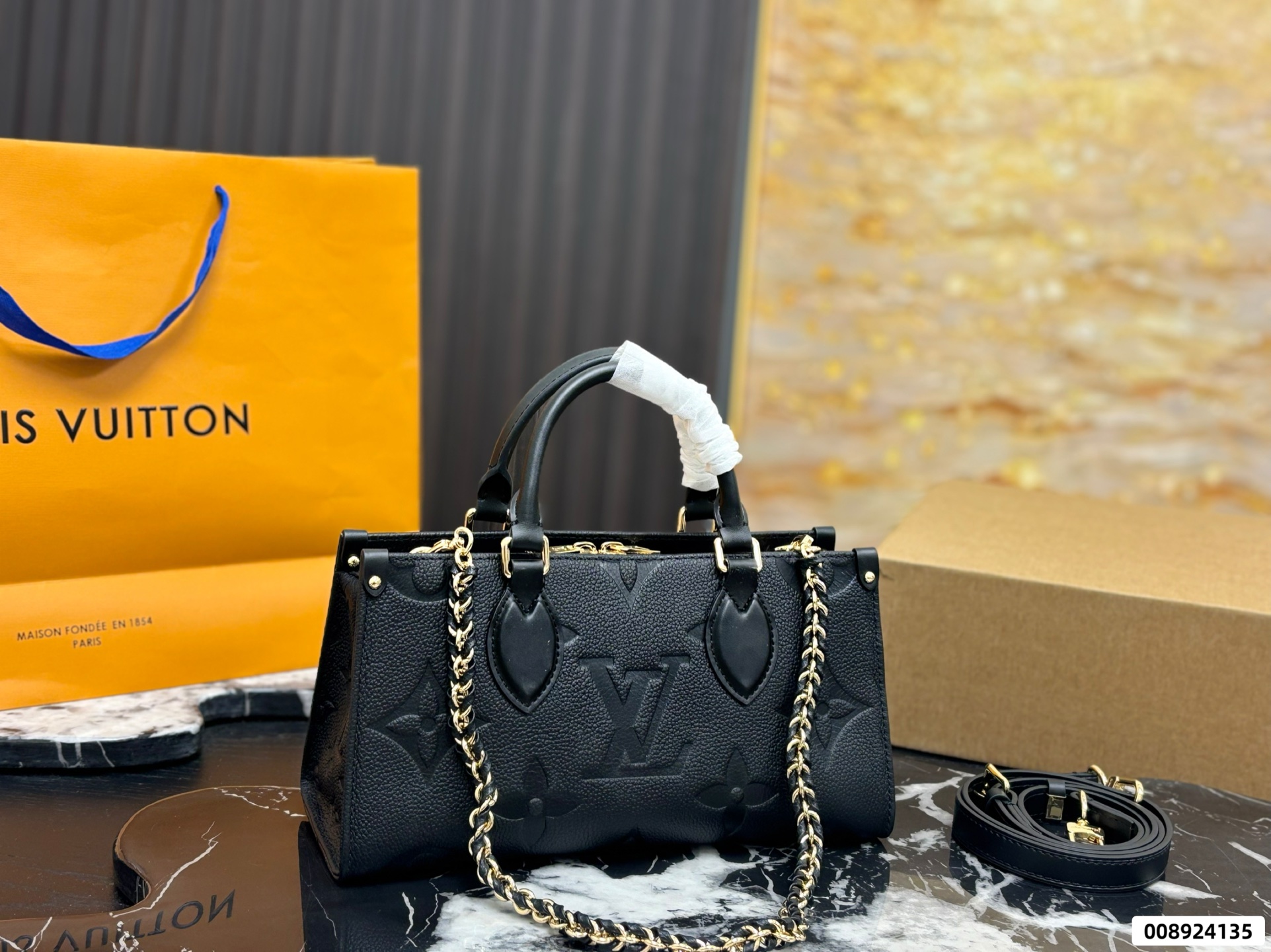 LV OnTheGo Jungle Horizontal Tote Bag - Image 1