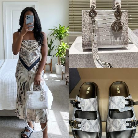 Dior Shoes & Bag Set