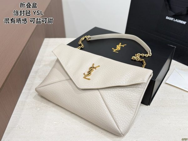 YSL Envelope Bag