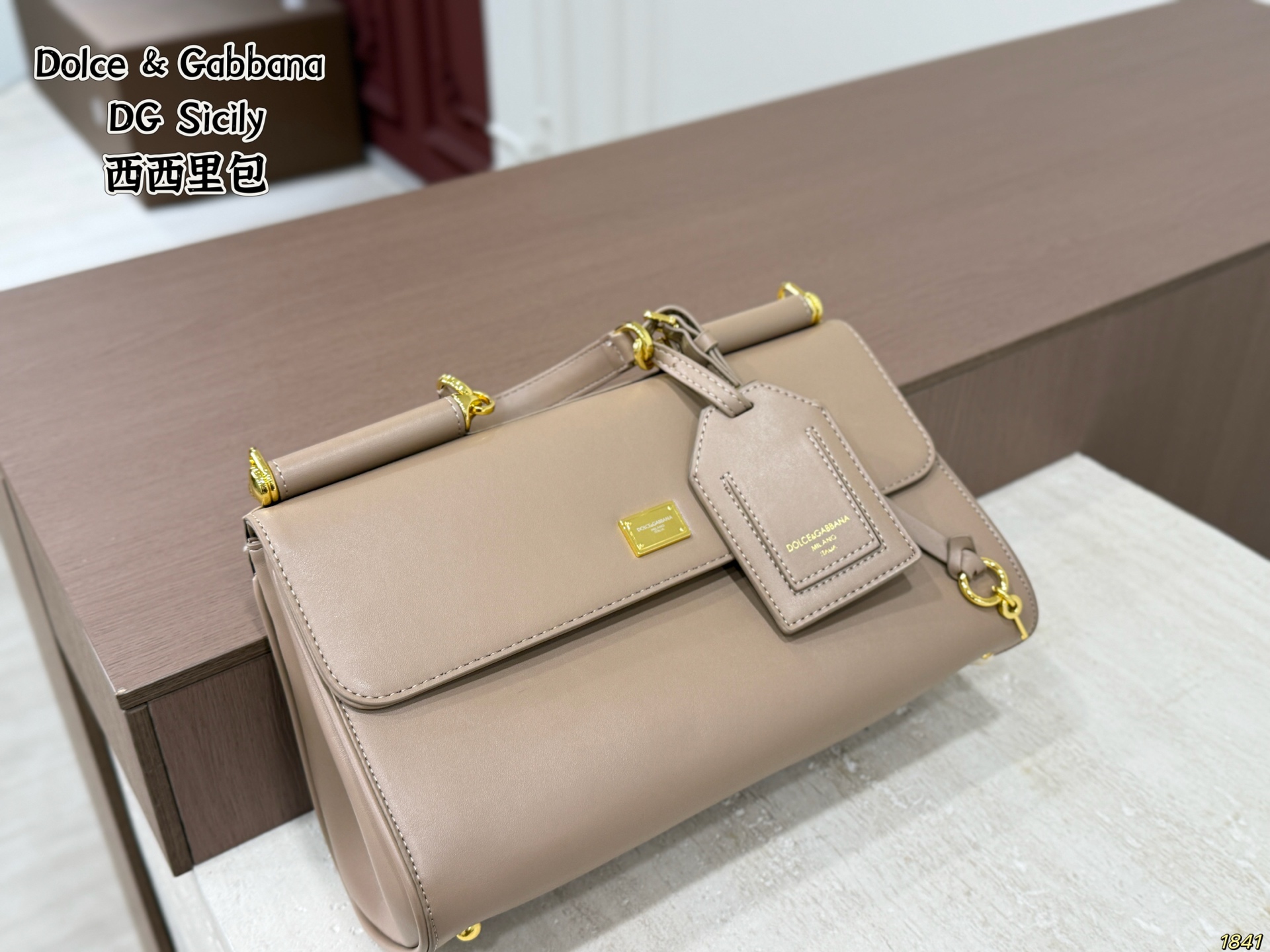 Dolce&Gabbana Large Sicily Handbag - Image 4
