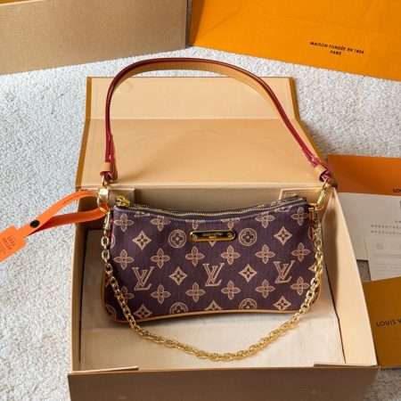 LV Pochette Liv Other Monogram Anniversary Canvas - Image 5