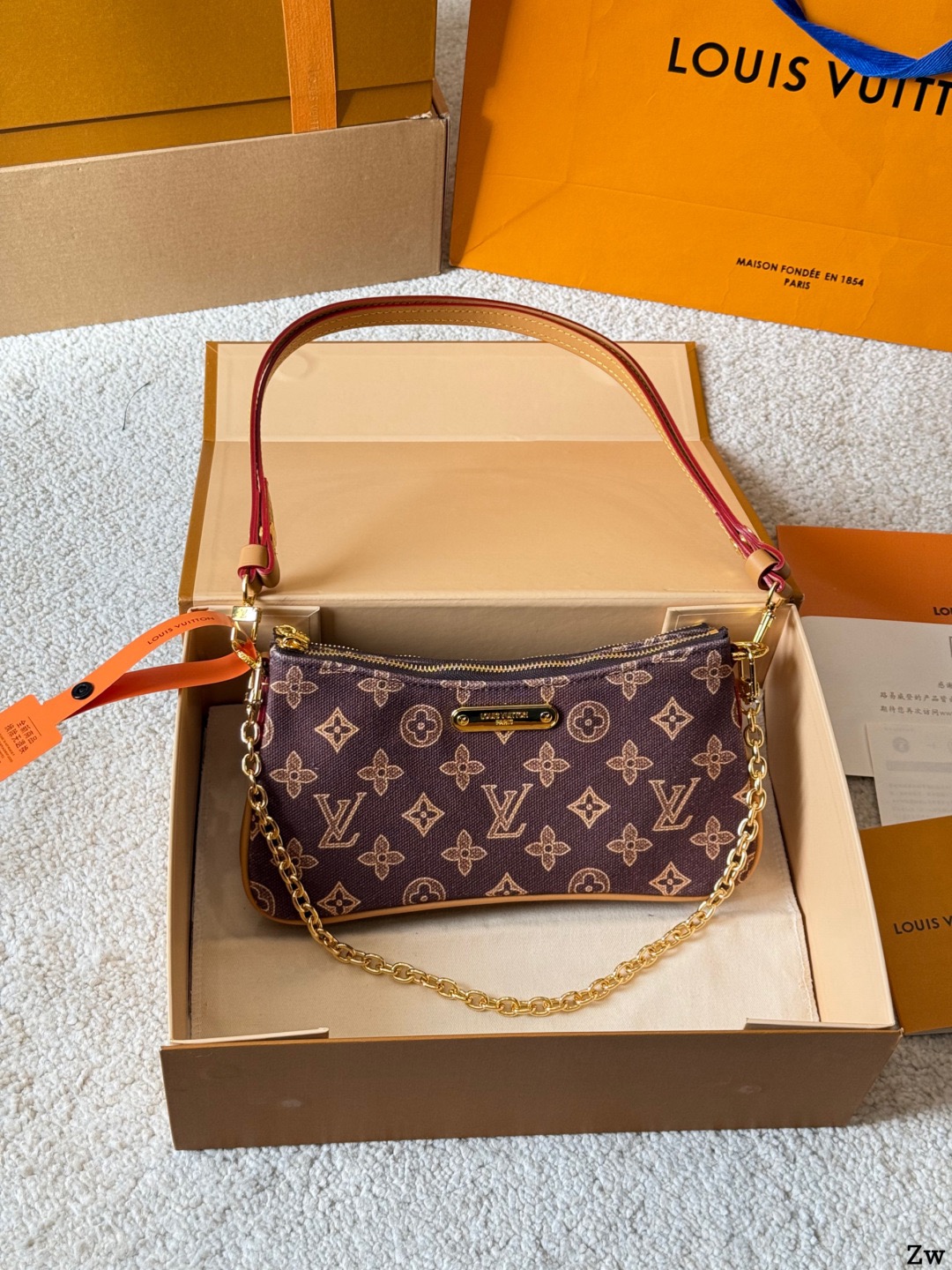LV Pochette Liv Other Monogram Anniversary Canvas - Image 5