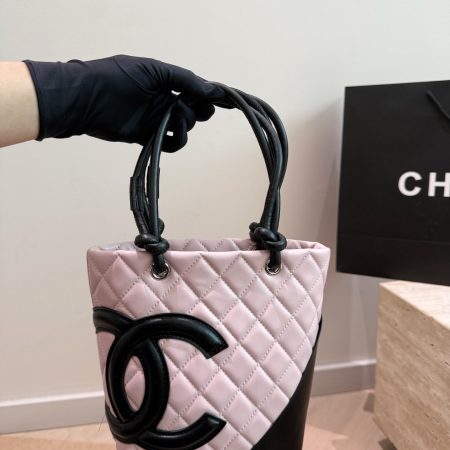 Chanel Cambon Line Matelassé Tote Hand Bag - Image 4