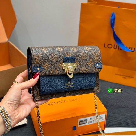 LV Vavin Chain Wallet Monogram Bag - Image 5