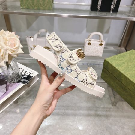 Gucci Double G Sandals - Image 4