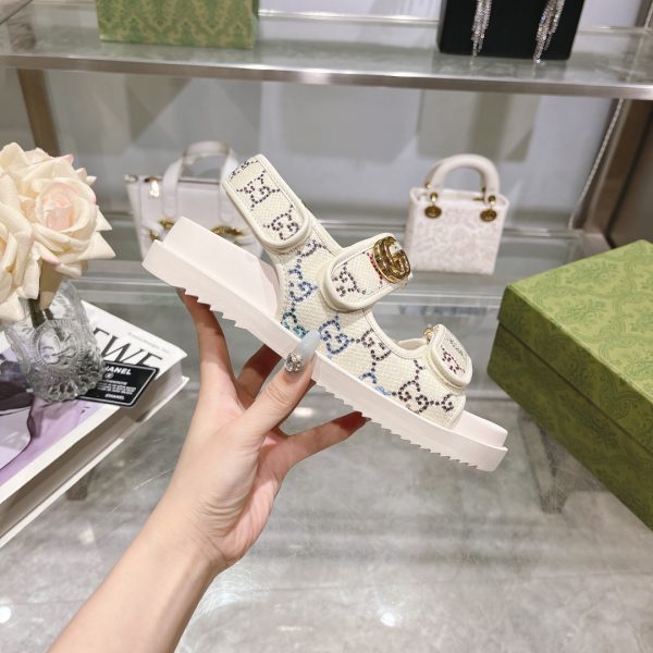 Gucci Double G Sandals