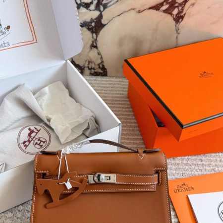 Hermès Mini Kelly Bag - Image 4