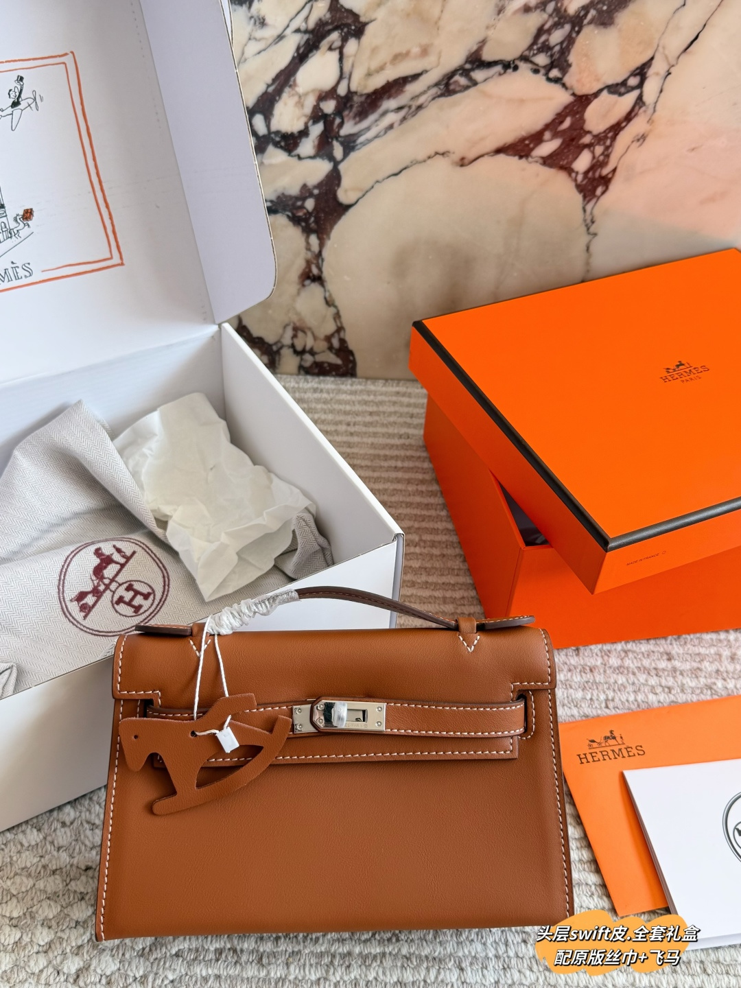 Hermès Mini Kelly Bag - Image 4