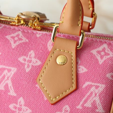 LV Speedy Bandoulière 20 Monogram Anniversary Canvas Bag - Image 10