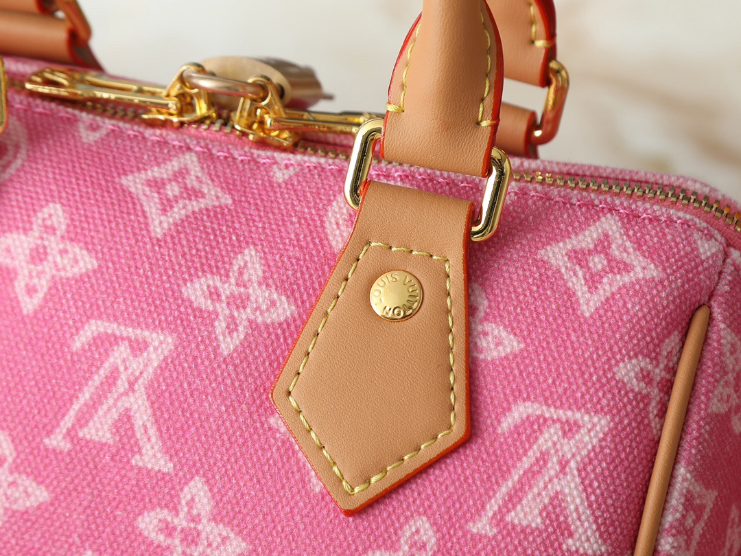 LV Speedy Bandoulière 20 Monogram Anniversary Canvas Bag - Image 10