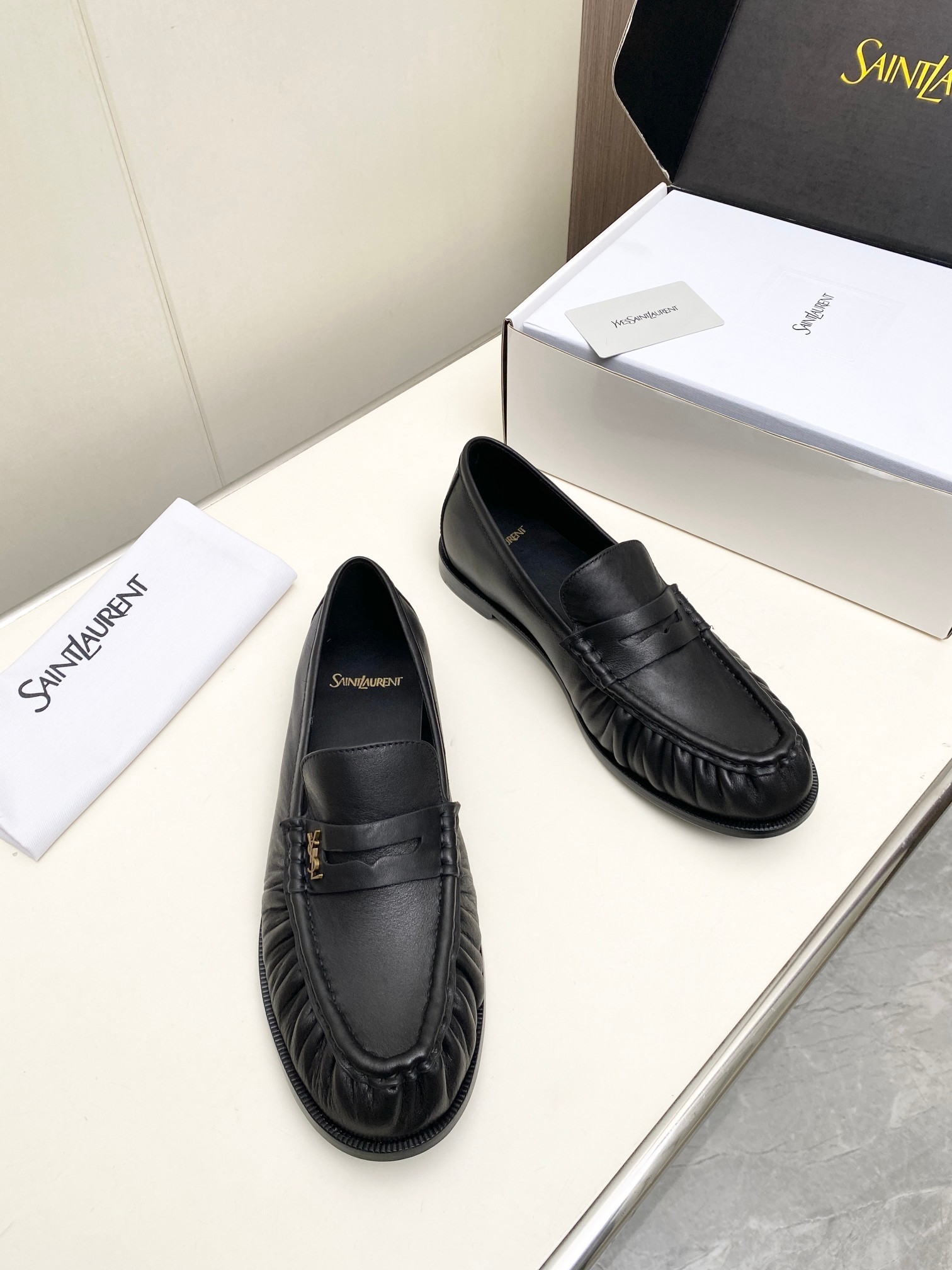 YSL Men's Loafer - Image 2