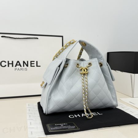 Chanel Caviar Quilted 25 Bag - Image 3