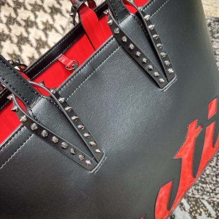 Christian Louboutin Cabata Large Tote Handbag - Image 3