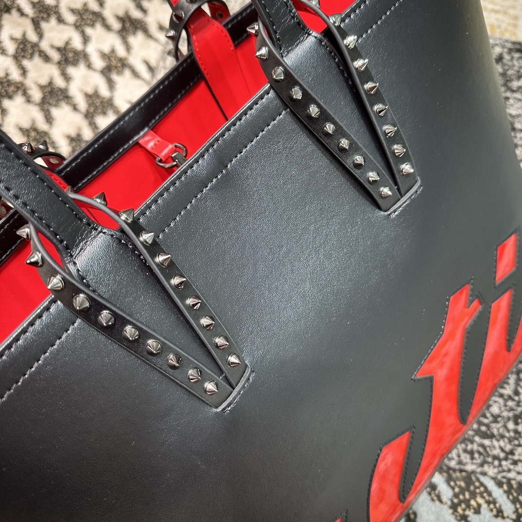 Christian Louboutin Cabata Large Tote Handbag - Image 3