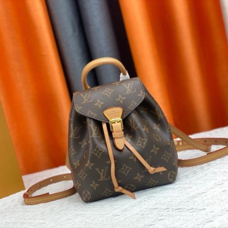 LV Monogram Montsouris BB Backpack - Image 11