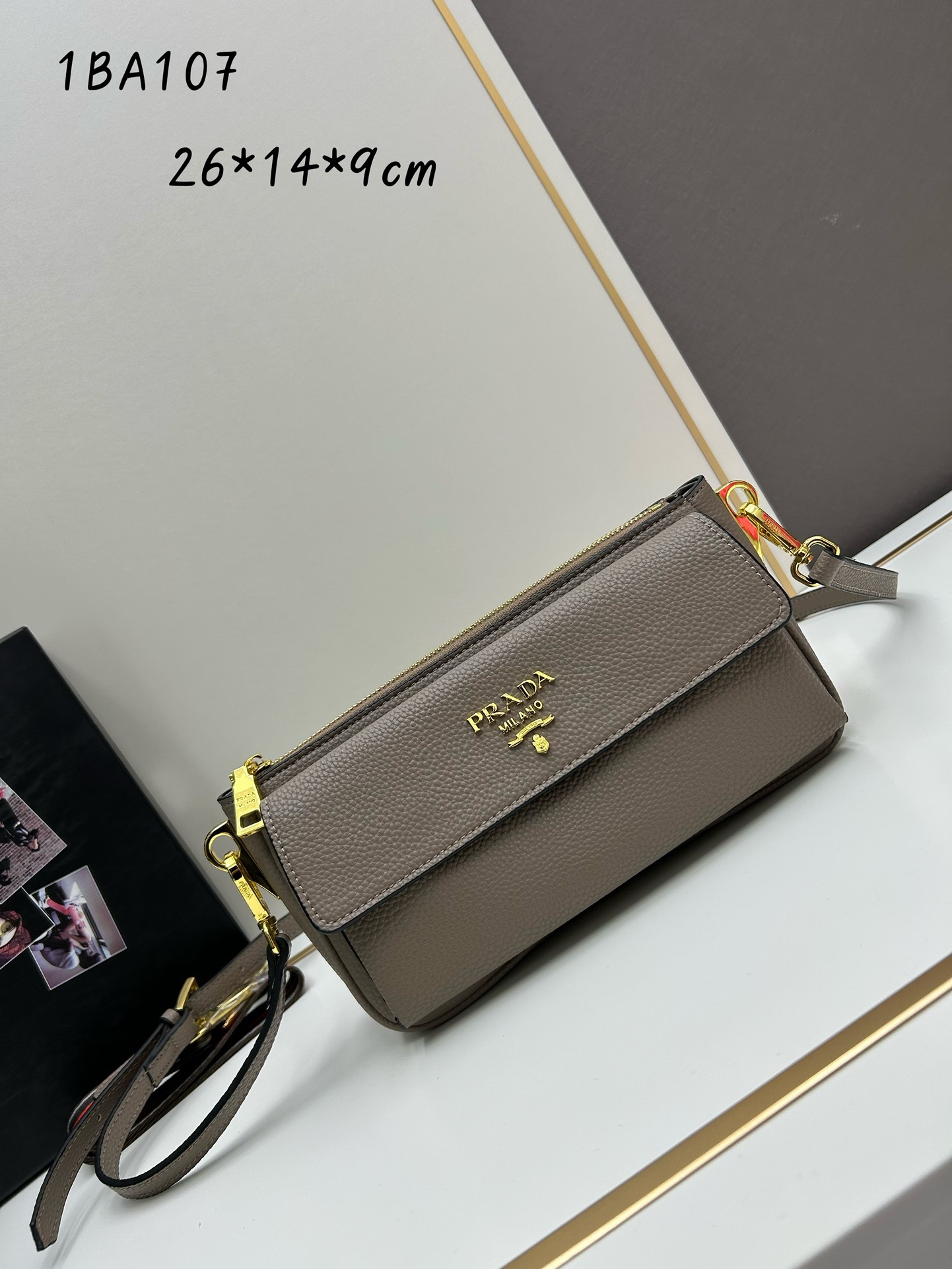 PRADA shoulder bag - Image 1