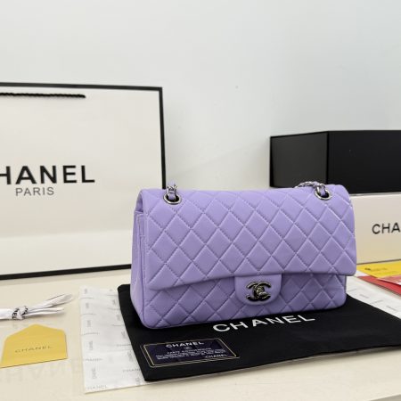 Chanel Classic Double Flap Bag - Image 9