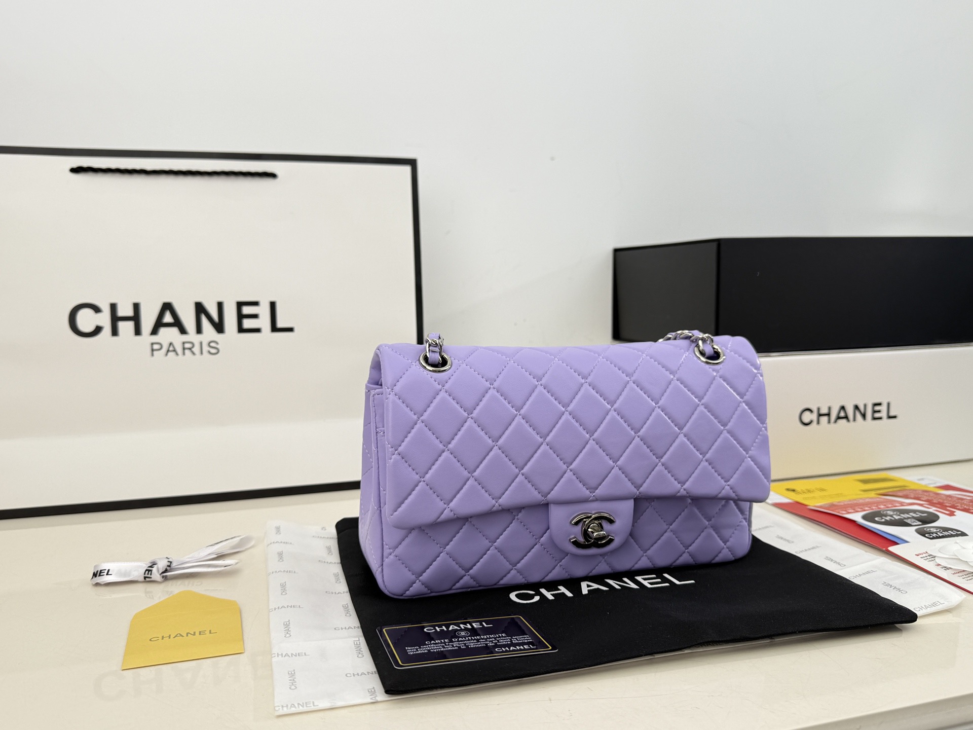 Chanel Classic Double Flap Bag - Image 9