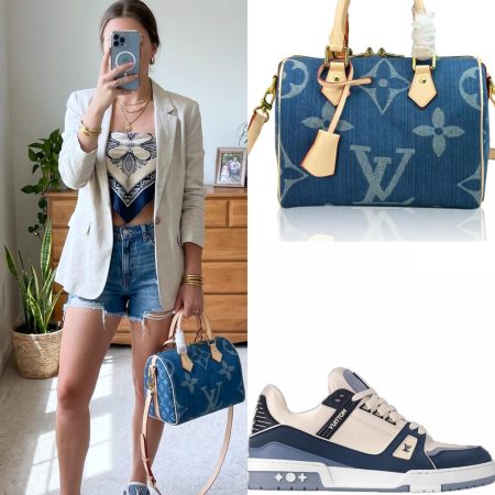 LV Shoes & Bag Set