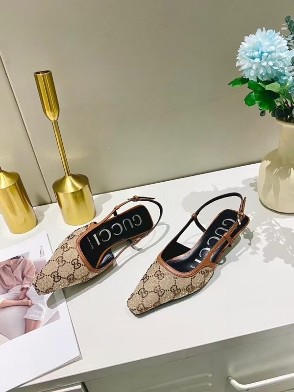 Gucci Supreme Pumps Sandals Slide Sandal