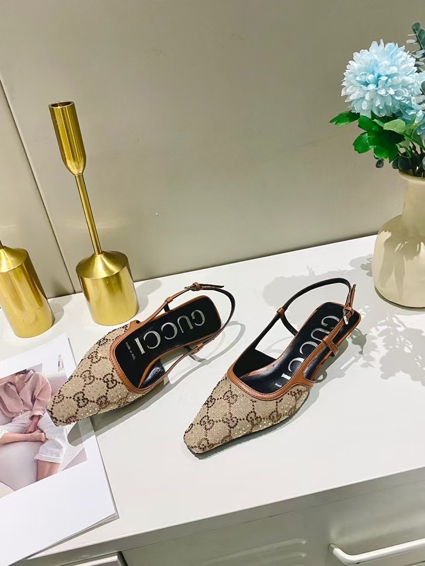 Gucci Supreme Pumps Sandals Slide Sandal - Image 5
