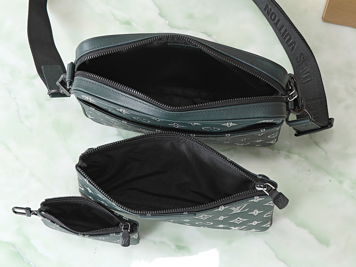 LV Trio Messenger Bag - Image 8