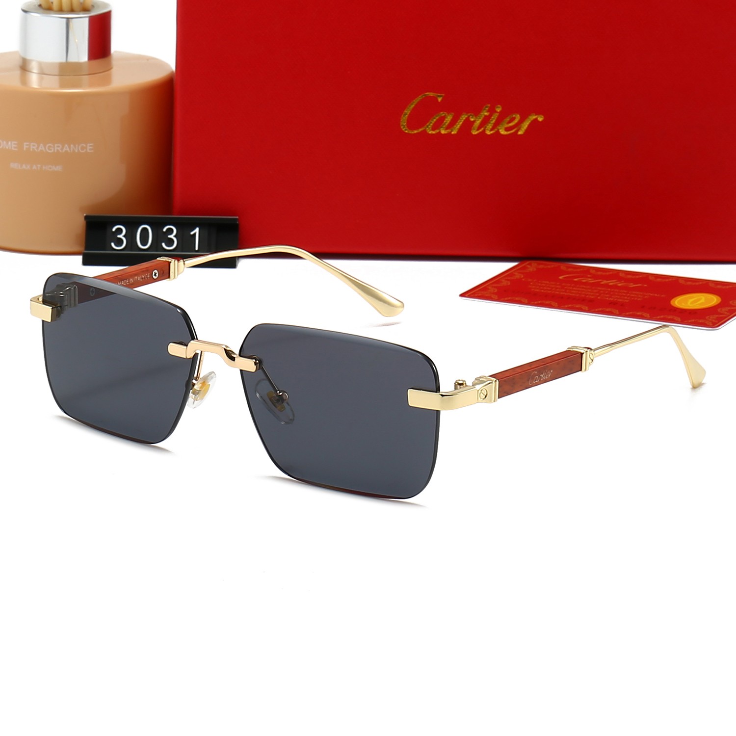 Cartier Fashionable Sunglasses - Image 2