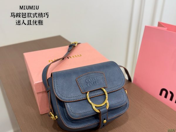 Miu Miu Crossbody Bag and Saddle Bag