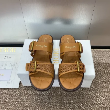Dior Slipper Sandals - Image 3