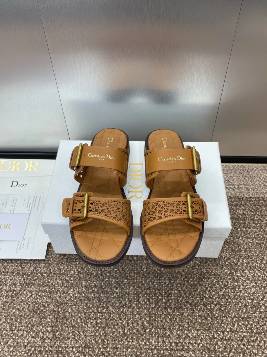 Dior Slipper Sandals - Image 3