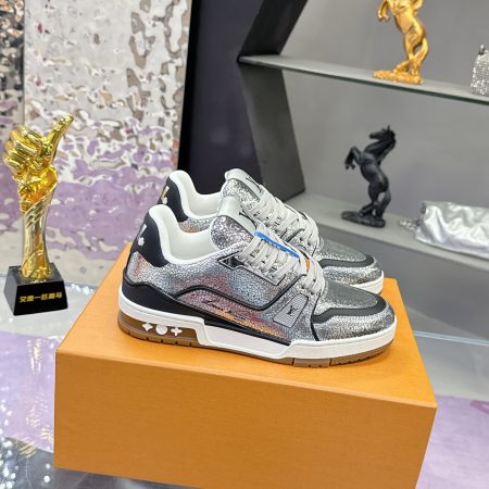 LV Trainer Sneakers - Image 1