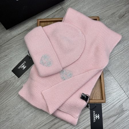Chanel Winter Hats + Scarves