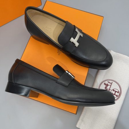 Hermes Men Loafers - Image 2