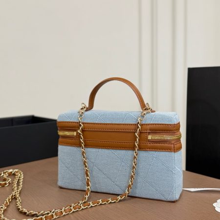 Chanel Cosmetic Bag - Image 9