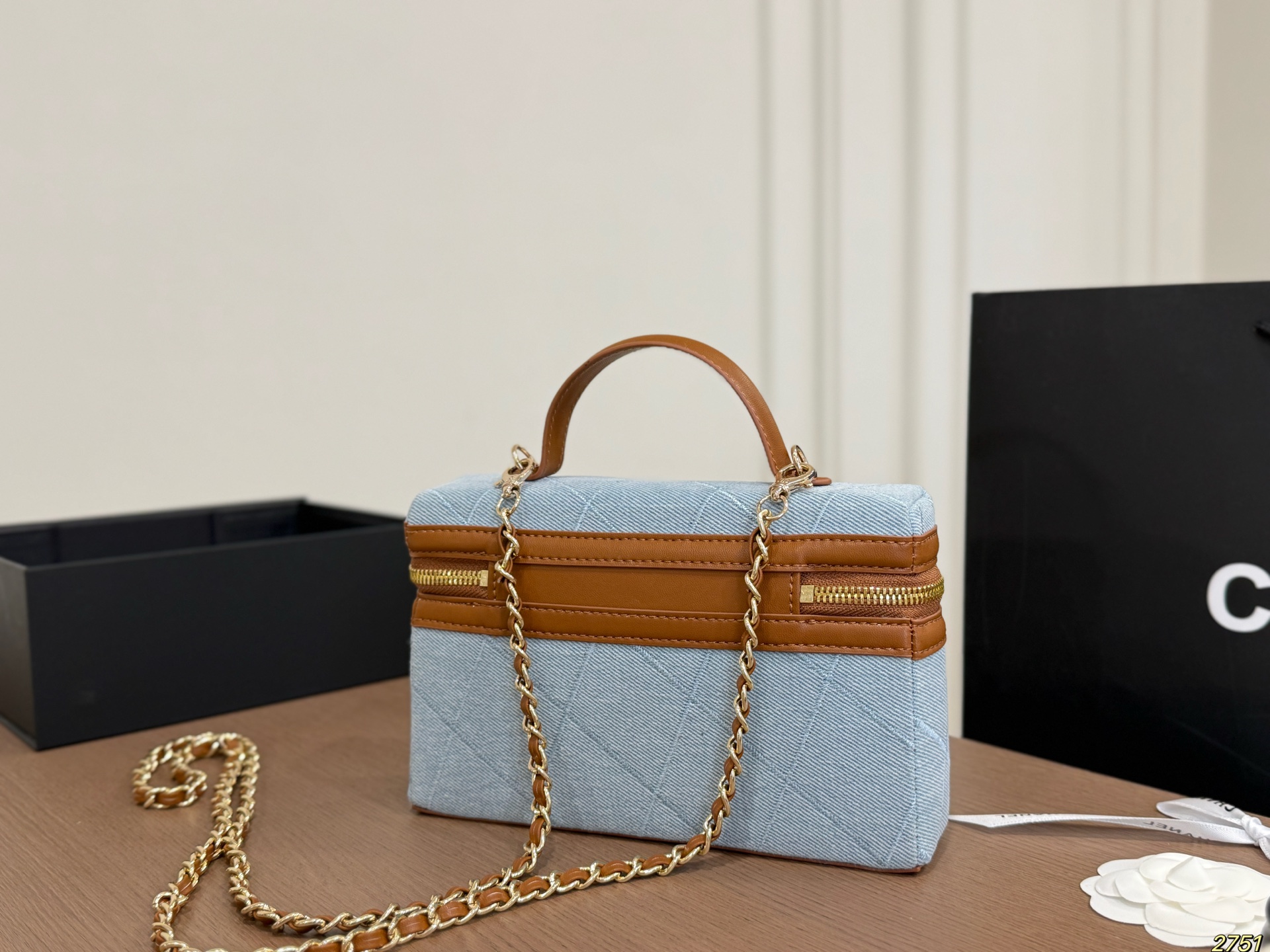 Chanel Cosmetic Bag - Image 9