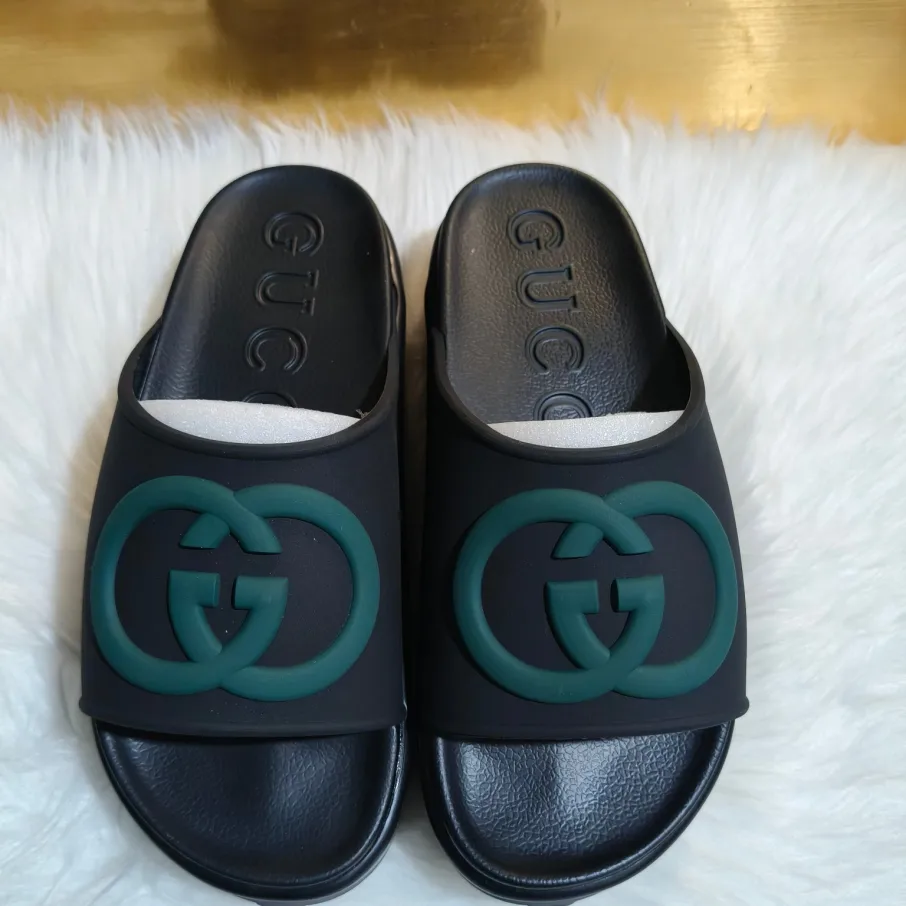 Gucci Slipper Sandals Shoes 2 - Image 1