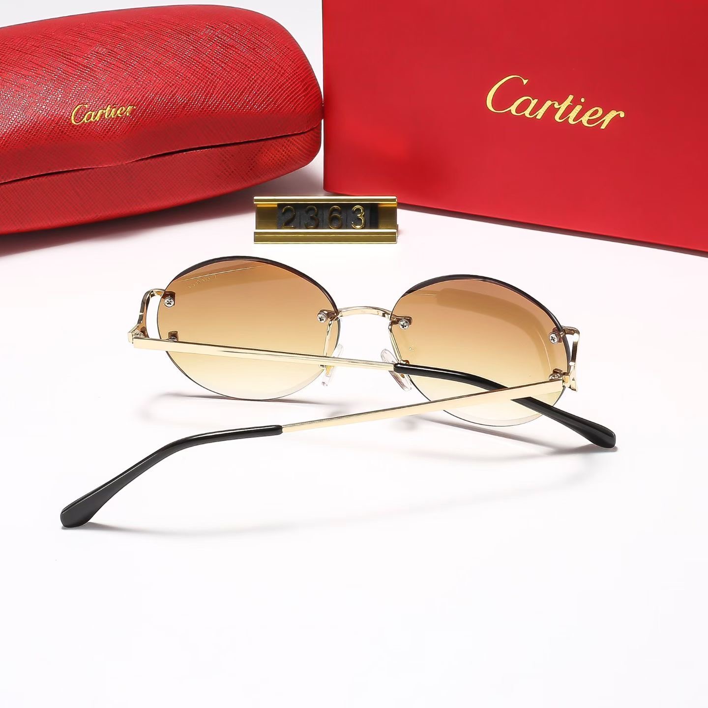 Cartier Fashionable Sunglasses - Image 9