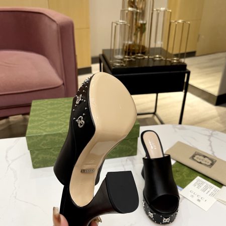 Gucci GG platform mules - Image 12