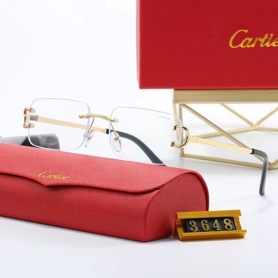 Cartier Fashionable Sunglasses - Image 3