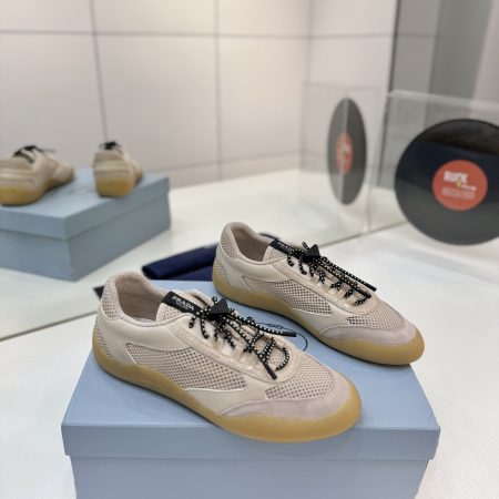 Prada Speedrock Mesh Sneakers - Image 8