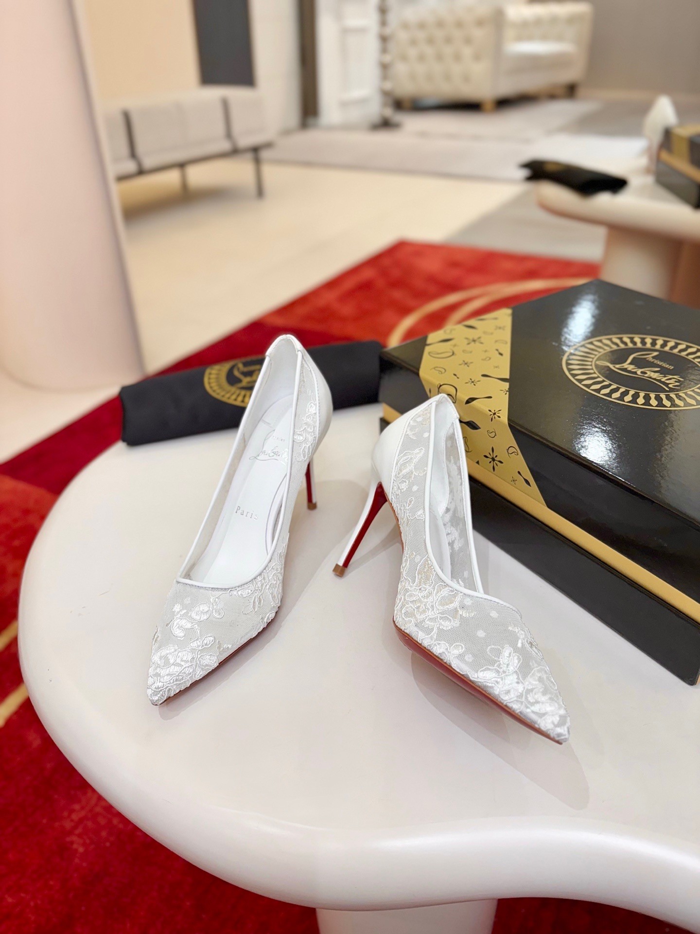 Christian Louboutin Heels - Image 3