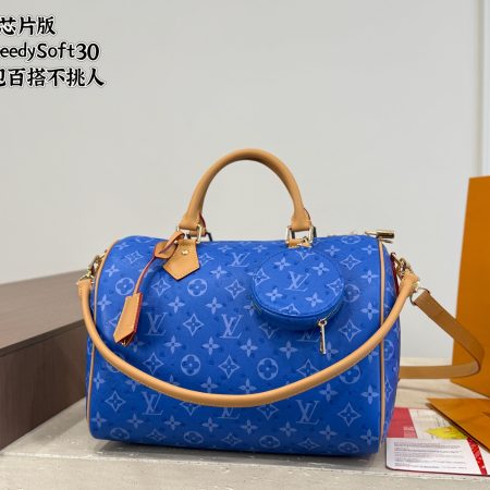 LV Speedy Soft 30 Pillow Case - Image 4