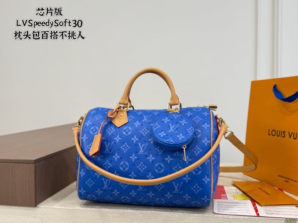 LV Speedy Soft 30 Pillow Case