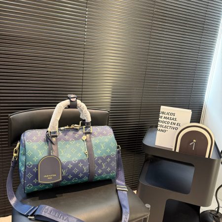 LV x Nigo Keepall Pillow Bag
